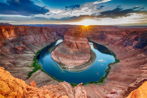 Scenic Horseshoe Bend, Arizona Free Stock Photo - Public Domain Pictures