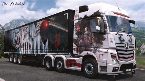 ETS2 - IT Combo Skin V1.0 (1.37.x) | Euro Truck Simulator 2 | Mods.club