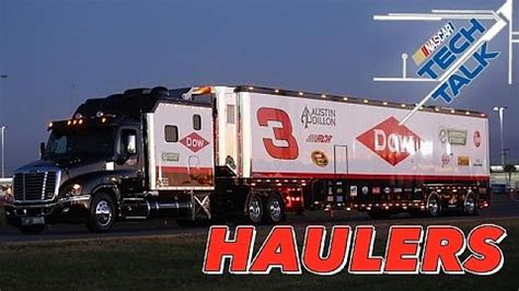 Explore the Space! Going Inside a NASCAR Hauler - NASCAR Cup Videos