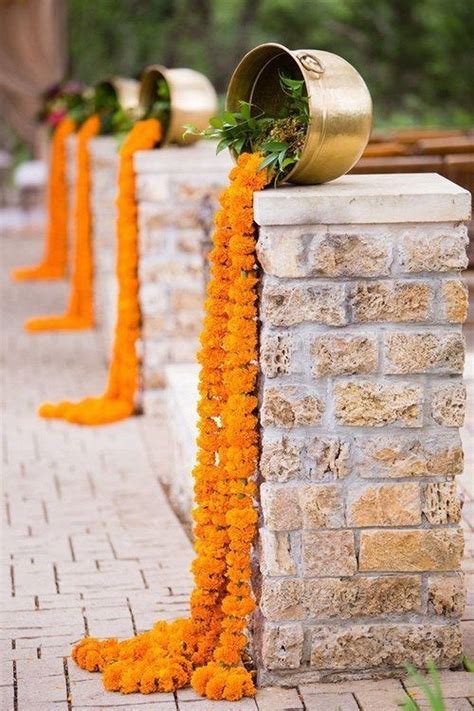 76 wedding ceremony decorations ideas 6 | Indian wedding deco, Indian wedding flowers, Wedding ...