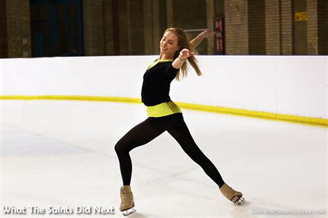 Ice Skating At Alexandra Palace With An Olympic Pro