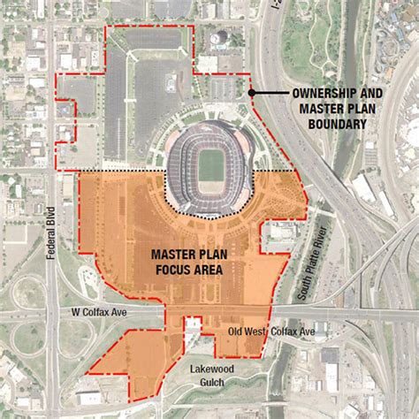 Broncos Stadium Parking Map - Goimages U