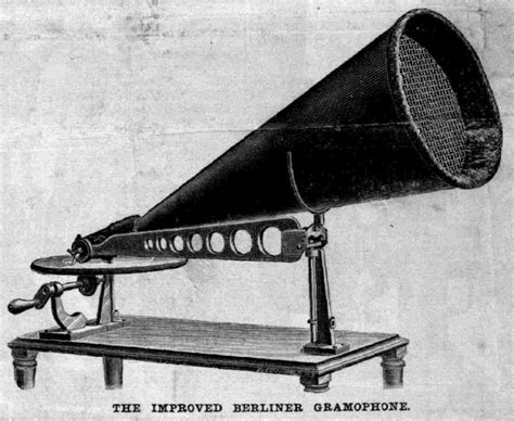 The Early Gramophone