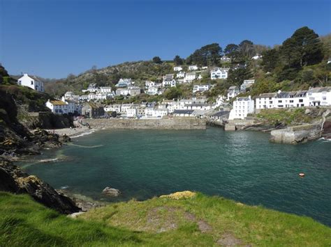 Polperro beach information on into Cornwall Guide