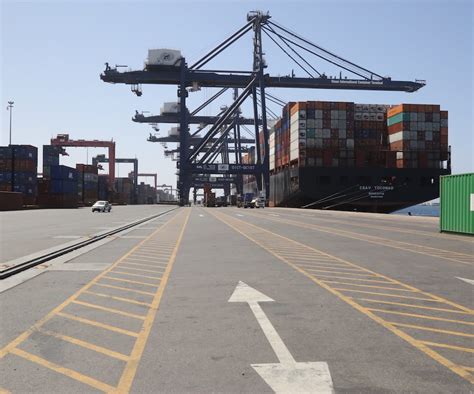 Sohar Port and Freezone breaks container throughput record ...