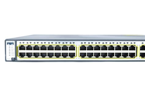 WS-C3750G-48TS-S Switch Cisco Catalyst 3750G Stack | Network devices \ SWITCHES \ CISCO ...