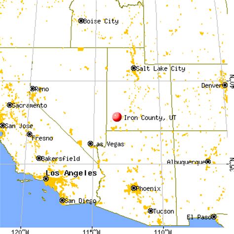 Iron County, Utah detailed profile - houses, real estate, cost of living, wages, work ...