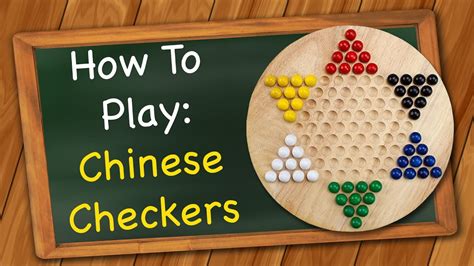 How to Play Chinese Checkers - YouTube