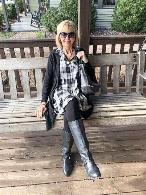 Fashion over 50: Dresses and Boots - Southern Hospitality