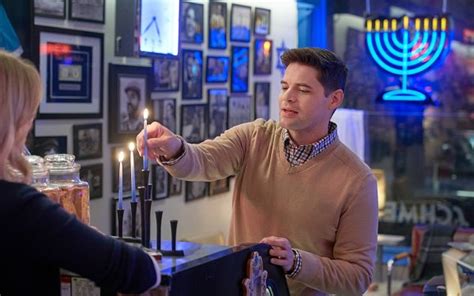 Hallmark Hanukkah Movie Is A Battle Of Dueling Delis 12/16/2022