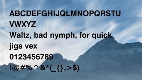 Swiss 721 BT Font Free Download