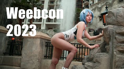 Weebcon 2023 Dallas Texas Anime Convention Cosplay Music Video 8K HDR - YouTube