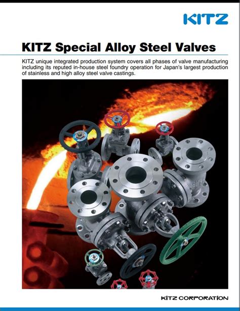 Kitz valve catalogue download - Alloy Valves