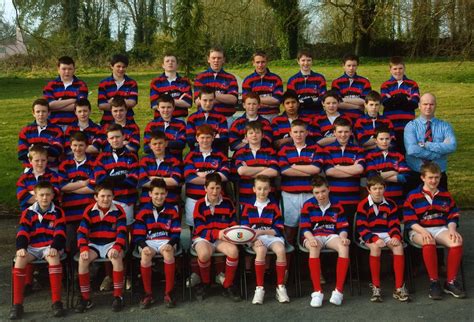 Under 13 Rugby Team. 2008/2009. | St Munchin's College | Flickr