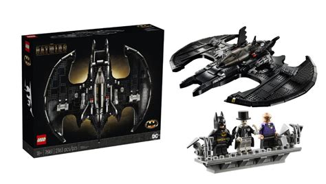 LEGO 76161 1989 Batwing is the next set based on Tim Burton's Batman ...