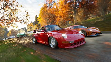 Forza Horizon 4: Xbox Series X upgrade details | Core Xbox