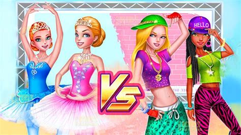 Dance Clash Ballet vs Hip Hop - Fun Dancing Games For Girls by Coco Play - YouTube