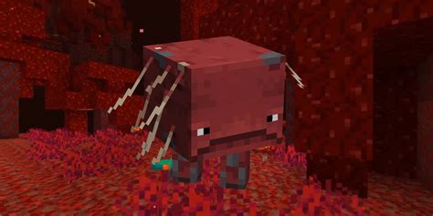 Artist Imagines Realistic Version of Minecraft’s Strider