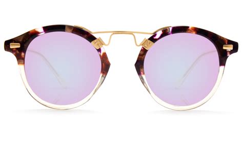 Krewe du Optic St. Louis Sunglasses in Stardust to Champagne | Garmentory