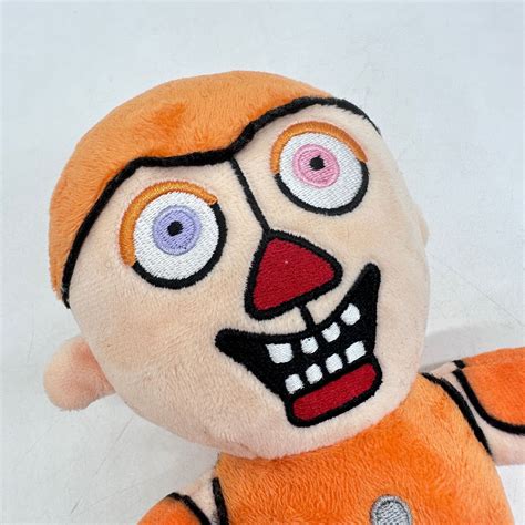 跨境新品 bidybab plush 比迪巴桔色机械人 玩偶公仔毛绒玩具-阿里巴巴