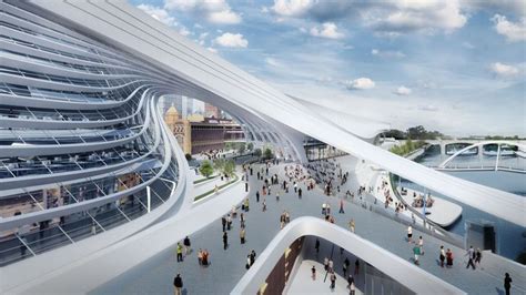 Flinders Street Station designs unveiled | ArchitectureAu