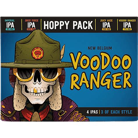 Voodoo Ranger Hoppy Variety Pack Beer, Hoppy Pack 12 ea | Beer & Hard ...