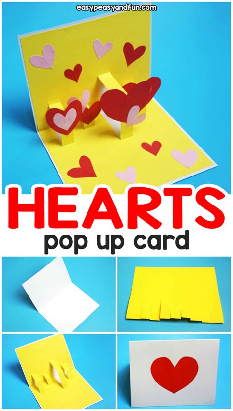 How To Make Heart Pop Up Cards