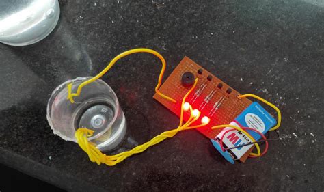 Water Level Indicator Circuit Using Bc547 Transistor - Wiring View and ...