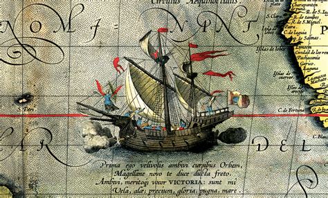 Magellan's Ship Victoria (Illustration) - World History Encyclopedia