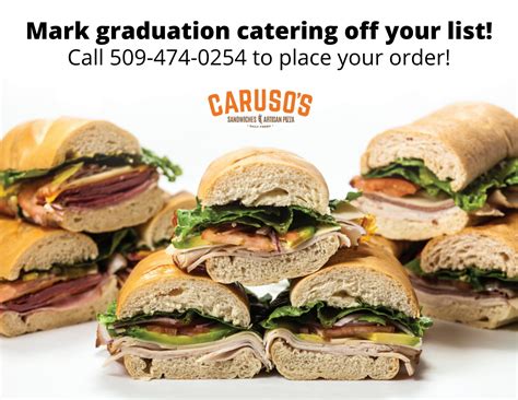 Caruso's Sandwiches and Artisan Pizza Spokane Valley - Home