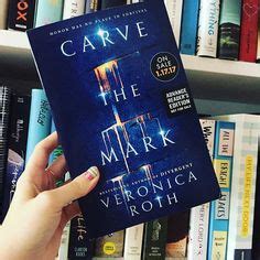 17 Carve the Mark ideas | carving, veronica roth, book worms