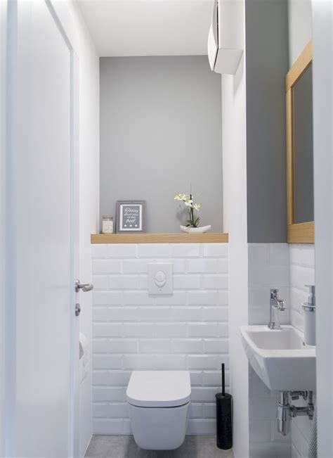 Space Saving Toilet Design for Small Bathroom Home to Z | Small toilet ...