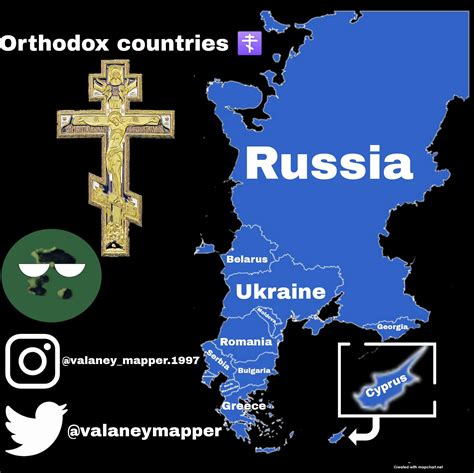 Orthodox countries ☦️ : r/MapPorn