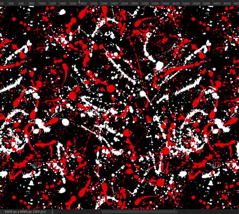 Black Paint Splatter Wallpaper