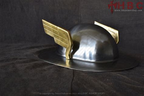 Jay Garrick Metal helmet The Flash — HBC Armor Shop