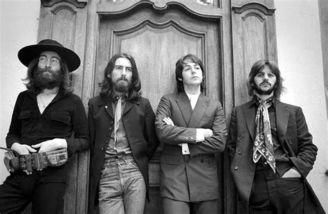 The Beatles’ final photography session, Tittenhurst Park, 22 August ...