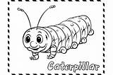 Caterpillar Coloring Page For Kids Graphic By MyCreativeLife · Creative  sketch template