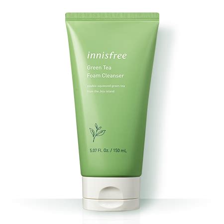 SKINCARE - Green Tea Foam Cleanser | innisfree