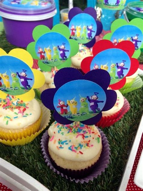 Teletubbies Party | Teletubbies party, Teletubbies, 1st birthday parties