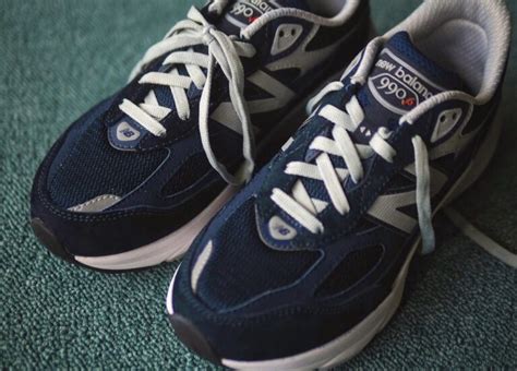 New Balance 990v6 Navy Blue Release Date | SBD