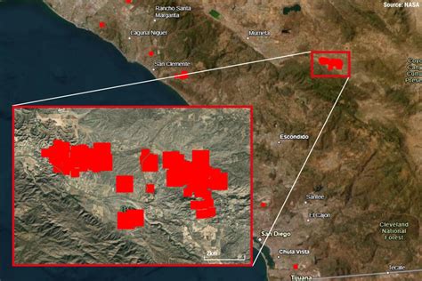 Highland Fire Map, Update as Thousands Flee California Inferno - Newsweek