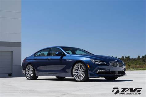 Classy Alpina B6 Gran Coupe Put on ADV1 Luxury Rims — CARiD.com Gallery