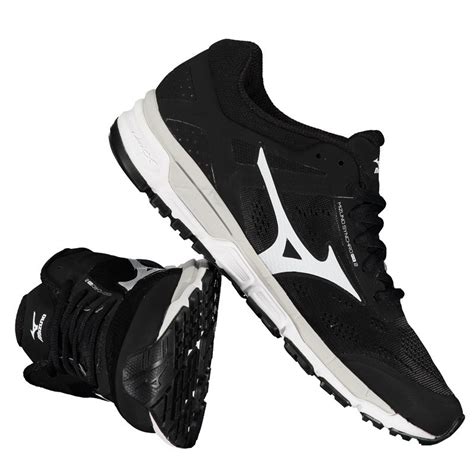 Tênis Mizuno Synchro Mx 2 S Feminino Preto - FutFanatics