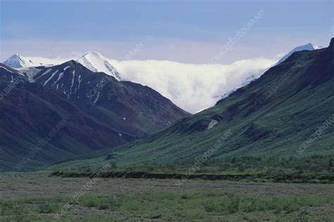 Stratus Clouds - Stock Image - C009/1834 - Science Photo Library