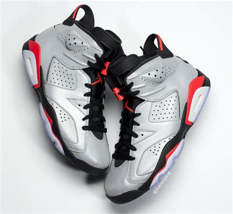 Air Jordan 6 3M Reflective Infrared CI4072-001 Release Date - SBD