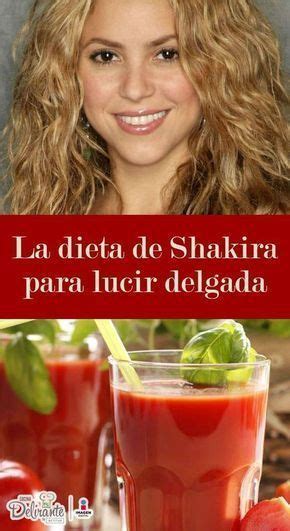 la dieta de shakira | CocinaDelirante | Alimentos saludables, Dietas, Dieta adelgazar