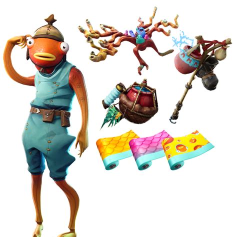 Fortnite Fishstick Item Bundle - PNG, Pictures, Images