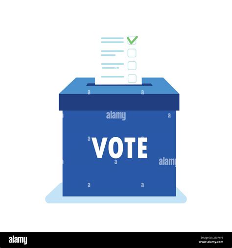 Hand voting ballot box icon, Election Vote concept, Simple design for web site, logo, app, UI ...