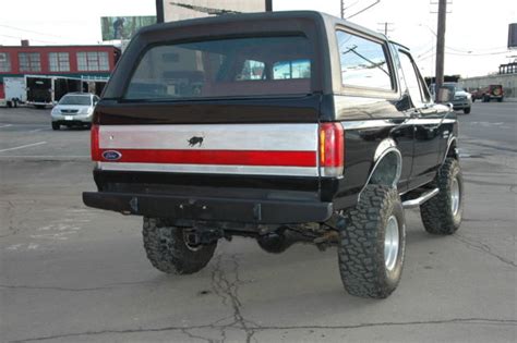 1988 FORD BRONCO LIFTED RUST FREE EXCELLENT CONDITION OFF ROAD MUD RACE - Classic Ford Bronco ...