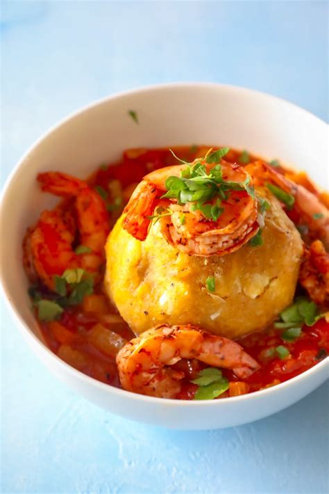 Creole Shrimp Mofongo Recipe - Sweet Cs Designs